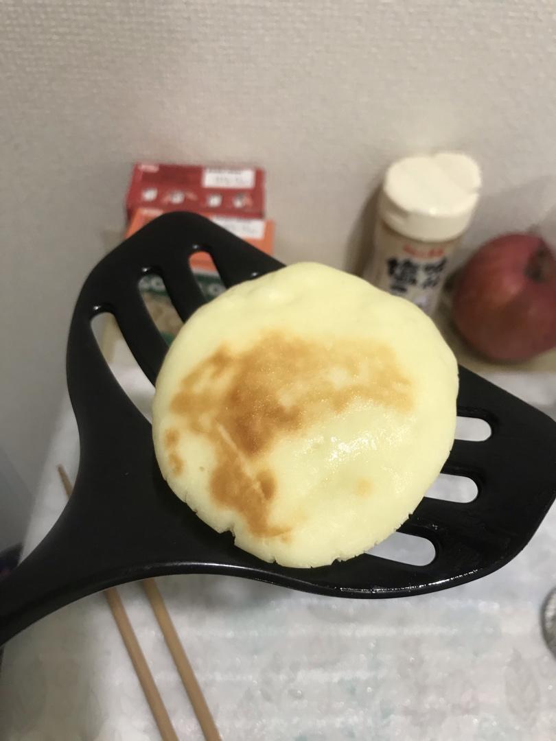 比面包🍞还好吃的“奶香鸡蛋发面饼”