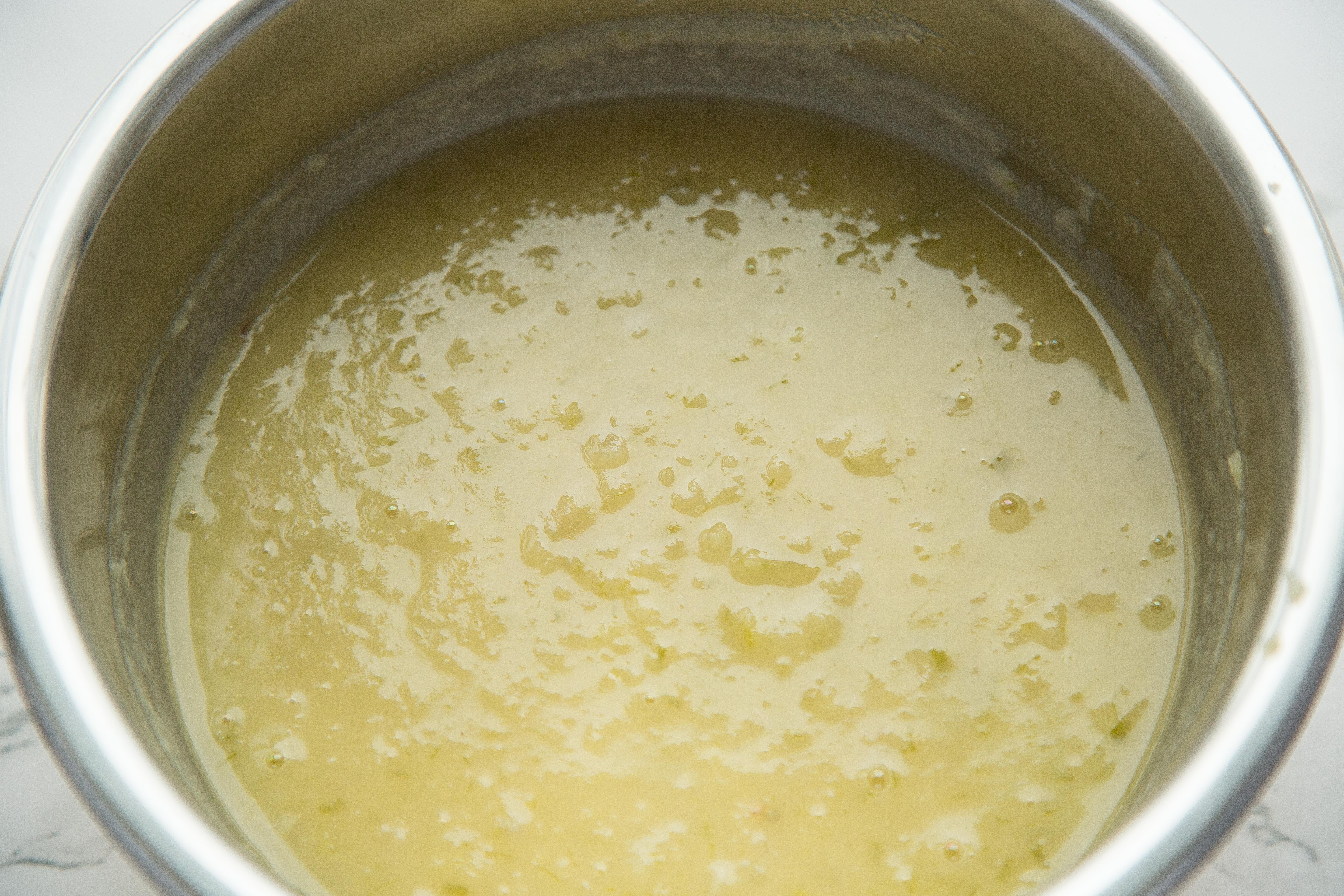 【精选Brunch】洋葱土豆冷汤的做法 步骤7