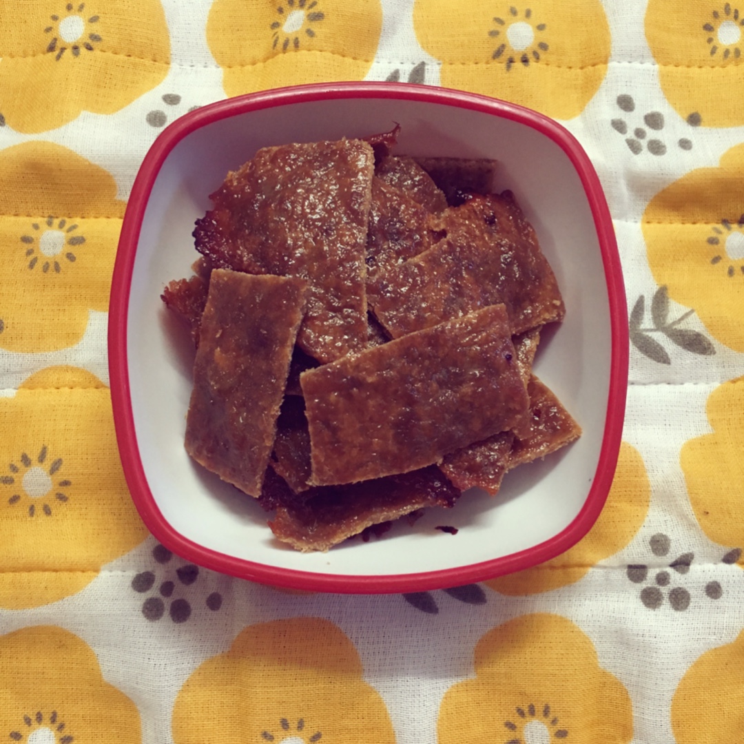 超简单美味的【猪肉铺】