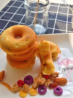 #麦子厨房#小红锅制作:蔓越莓甜甜圈的做法 步骤10