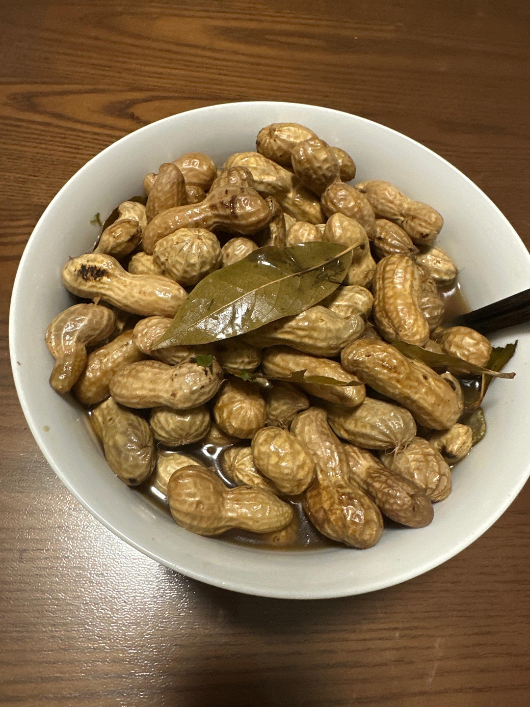 陈皮话梅冰醉花生（糟卤花生）