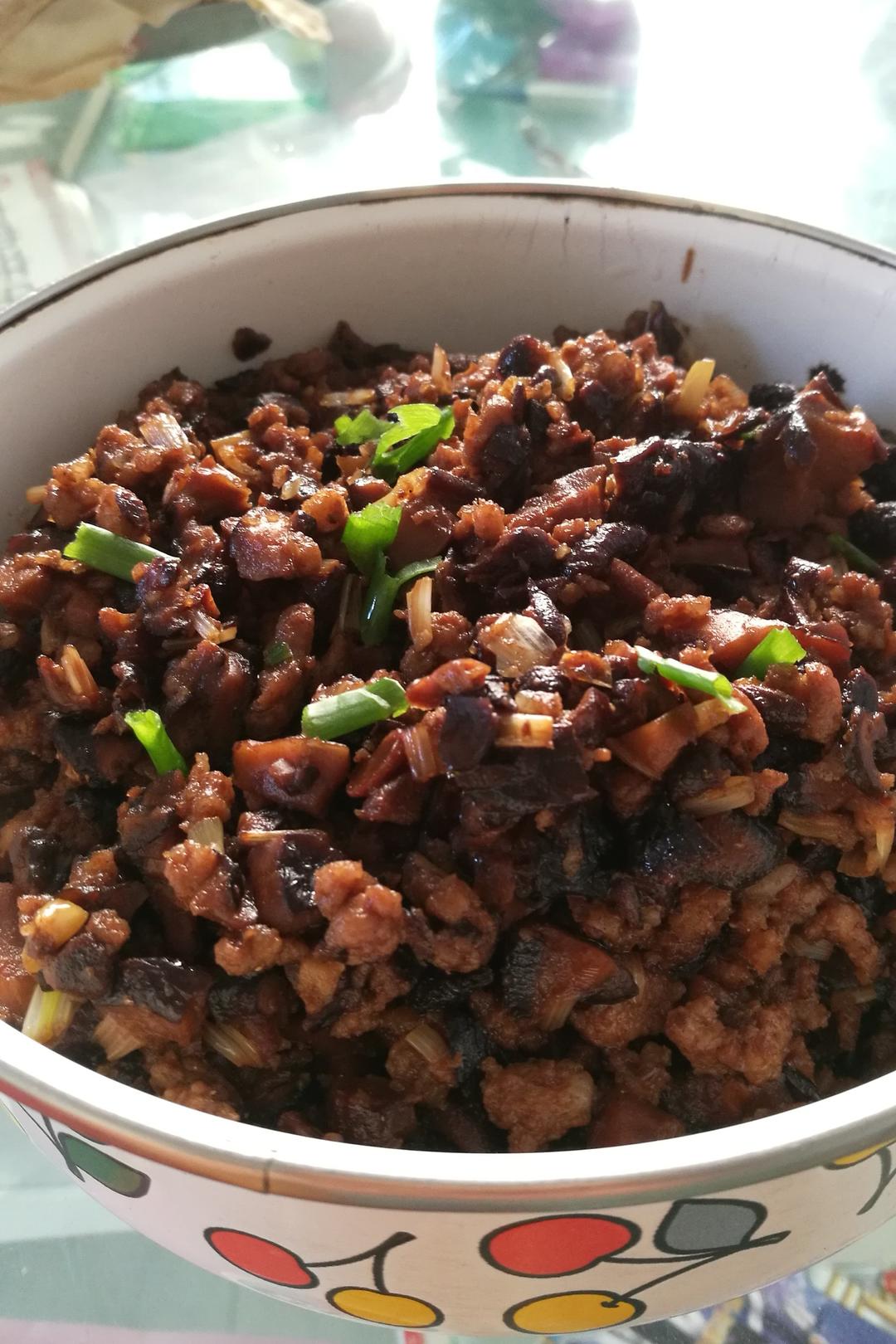香菇肉酱