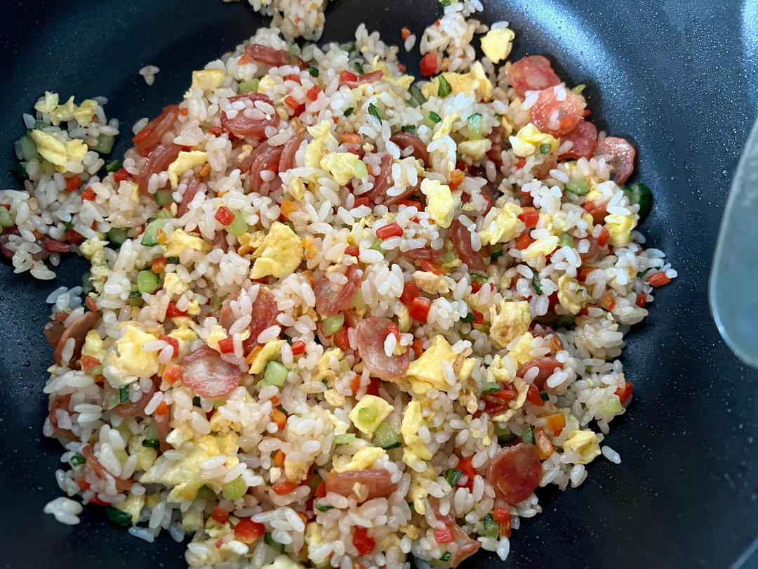 酱油炒饭