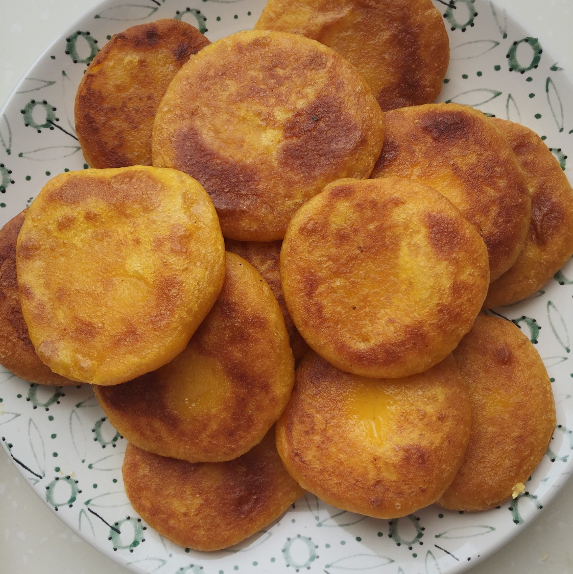 南瓜饼