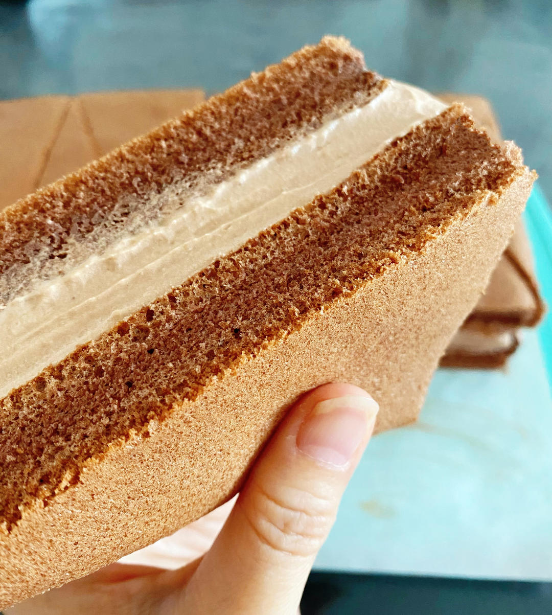 巧克力三明治蛋糕