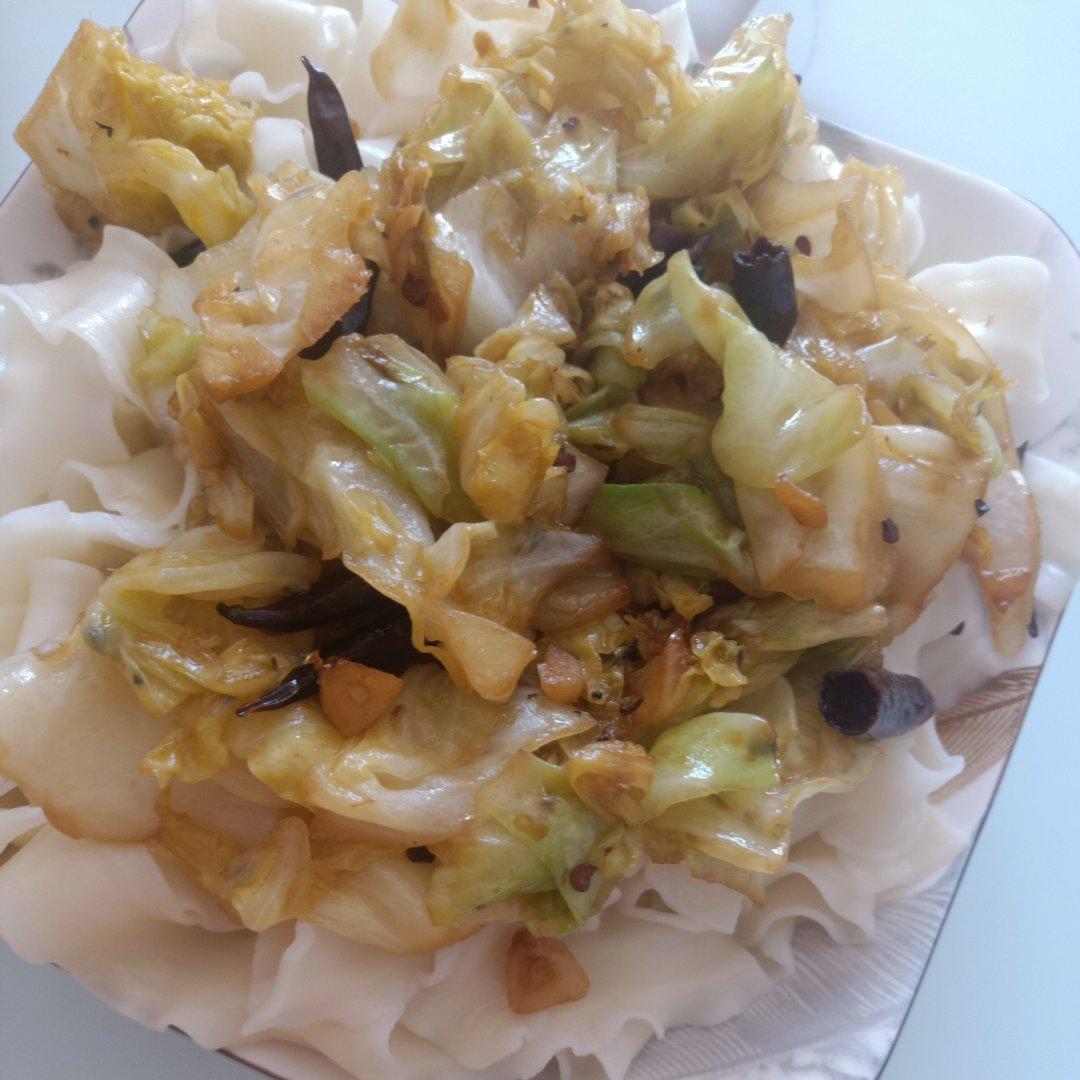 素炒包菜