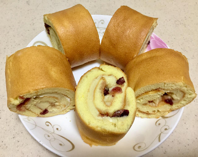 原味蛋糕卷(后蛋法)