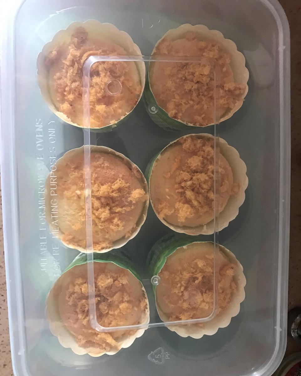 关关家的🎀肉松海苔蛋糕杯