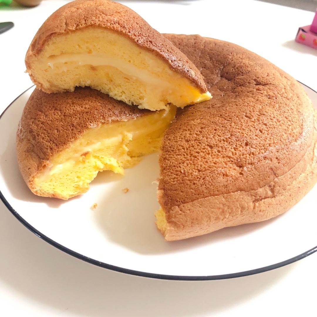 进阶版电饭锅蛋糕：柠檬芝士蛋糕