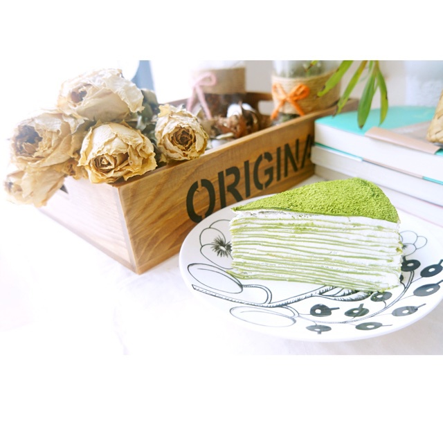 LADY M 抹茶千层可丽饼/千层蛋糕 Green Tea Mille Crepes
