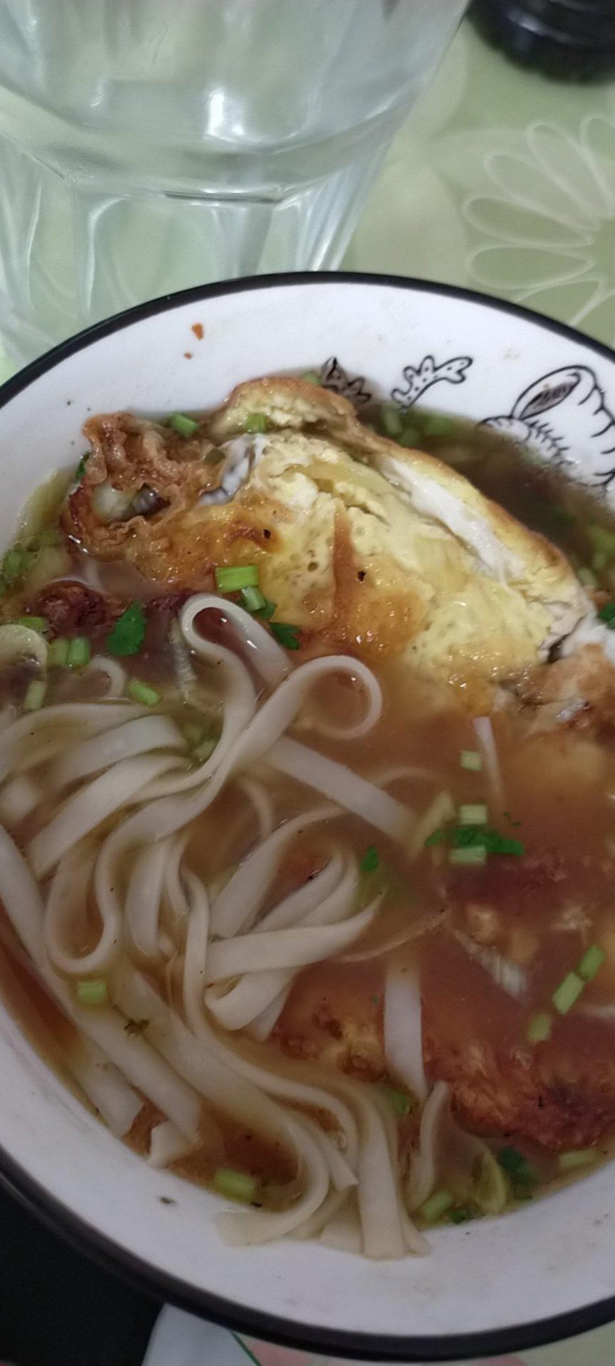 hotlove做的早餐来一碗清汤面色香味俱全