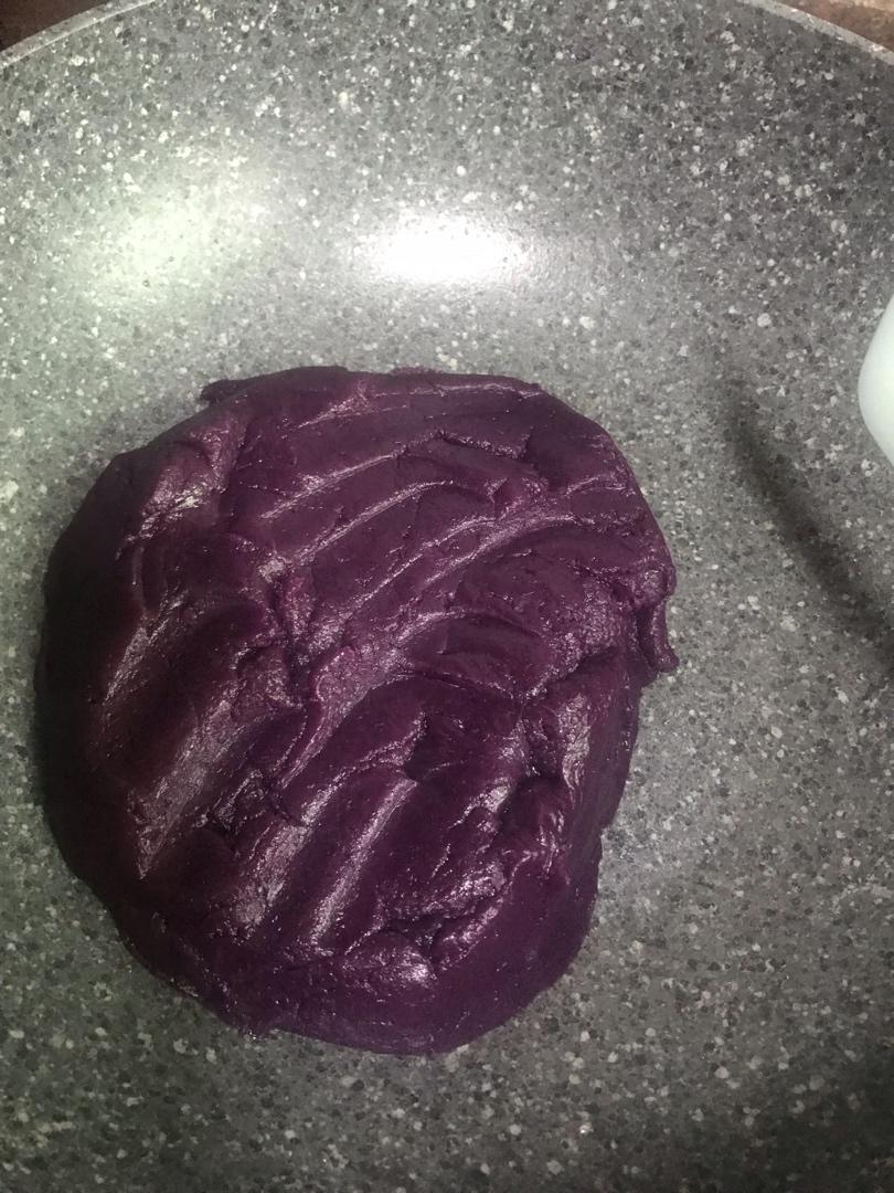 万用紫薯馅