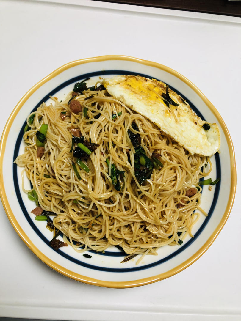 挂面还可以这么做：零基础零失败 美味葱油拌面