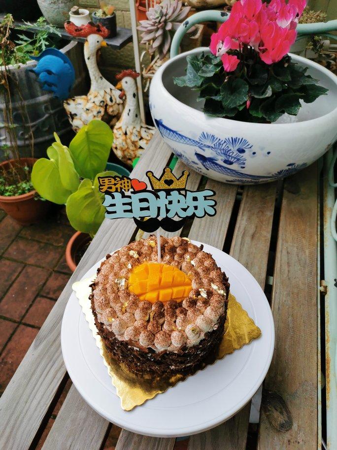 浓郁巧克力慕斯蛋糕（6寸）