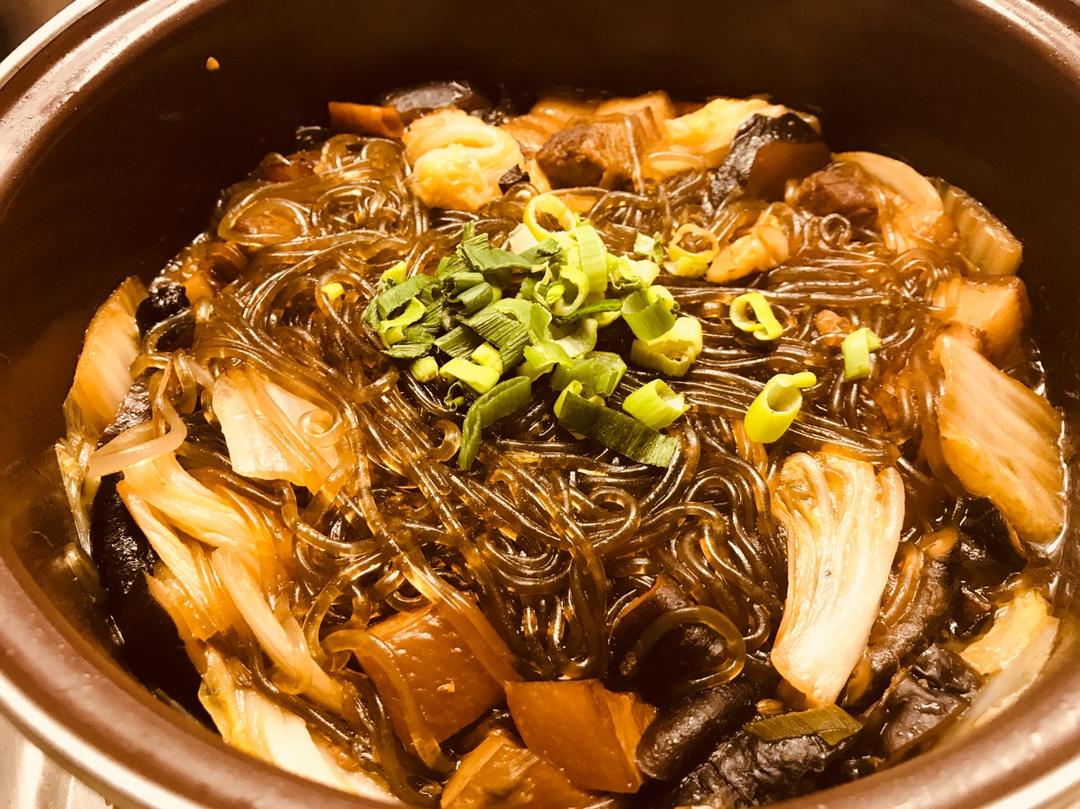 白菜炖粉条