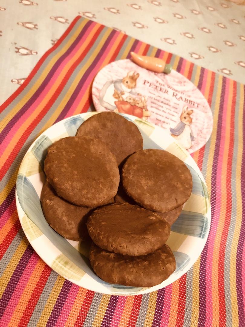 煮着吃的苦荞粑粑