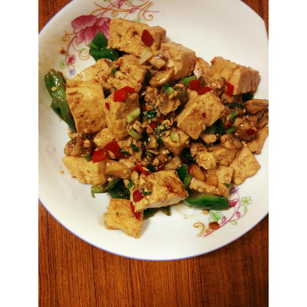 红烧老豆腐
