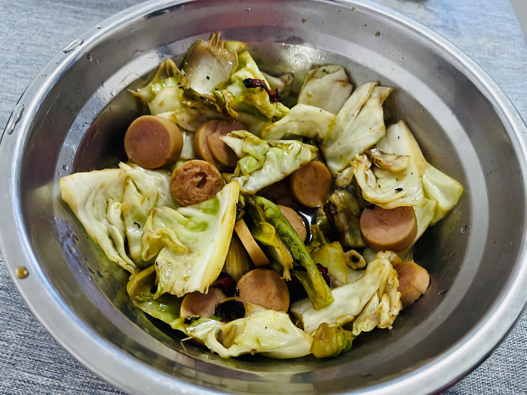 手撕包菜（米饭杀手系列二）