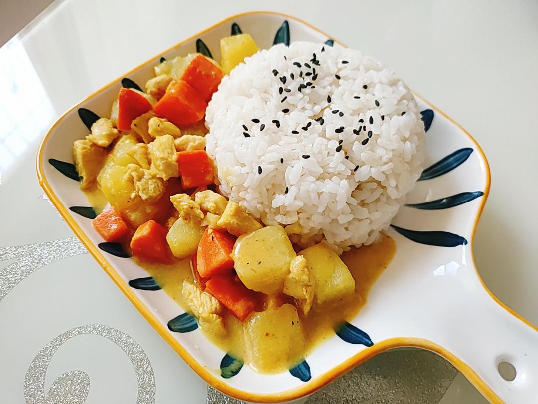零失败日式咖喱鸡肉饭！！最正宗日本家庭做法！简单又好吃！