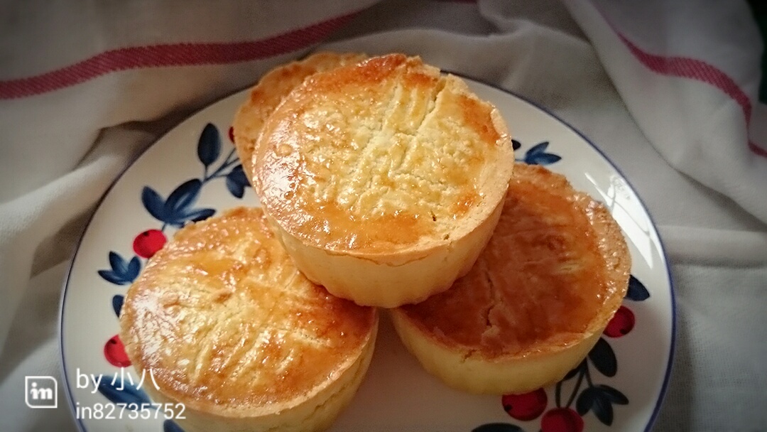 法式乳酪月饼