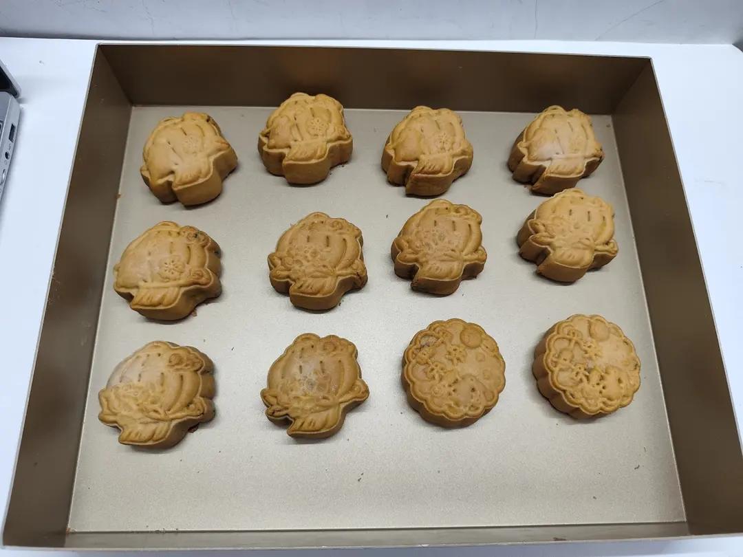 《Tinrry下午茶》教你做广式月饼