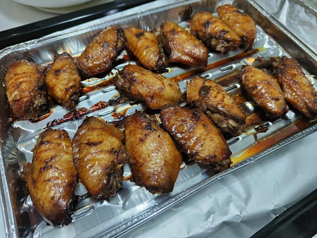 蒜香烤鸡翅（烤箱版）