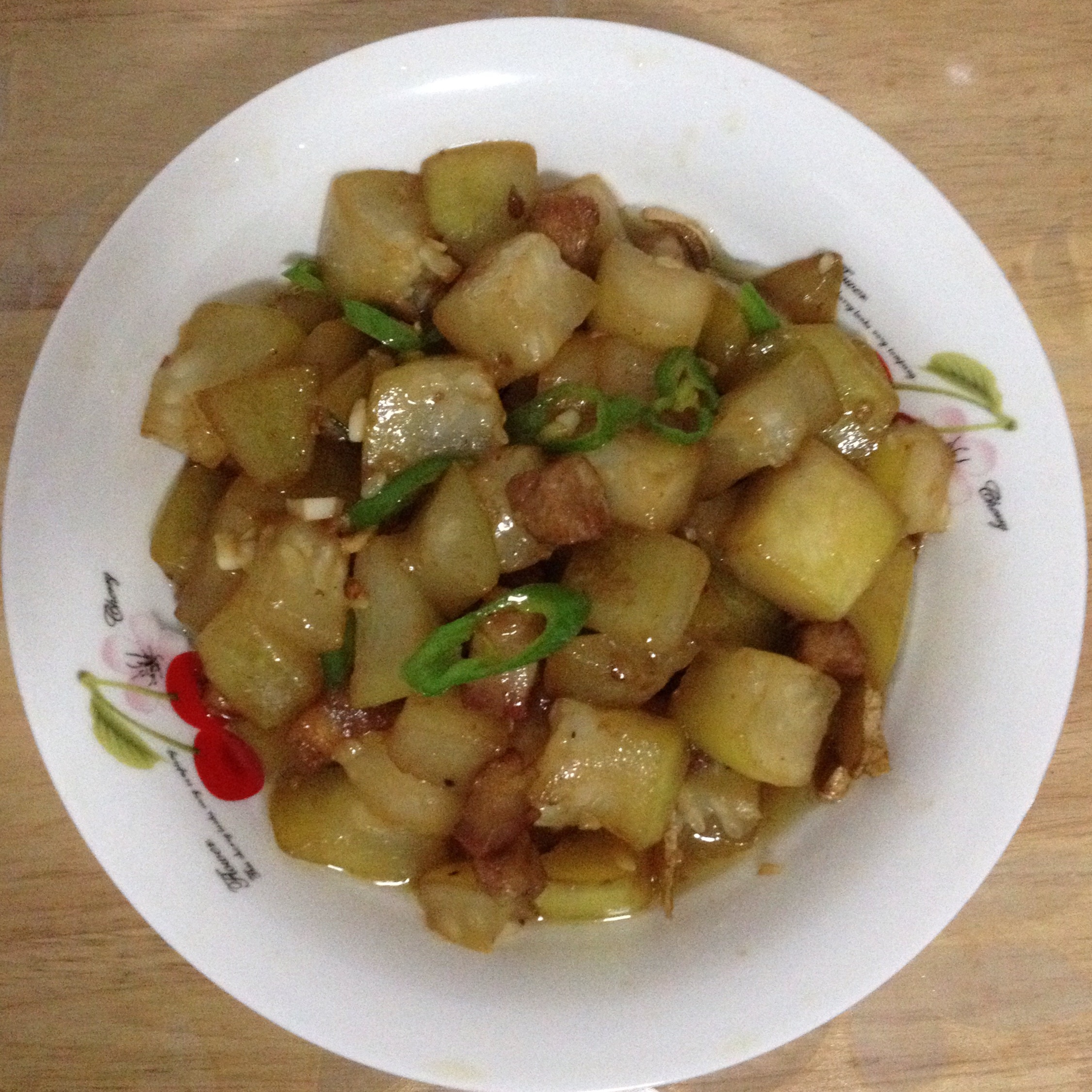 土豆烧肉