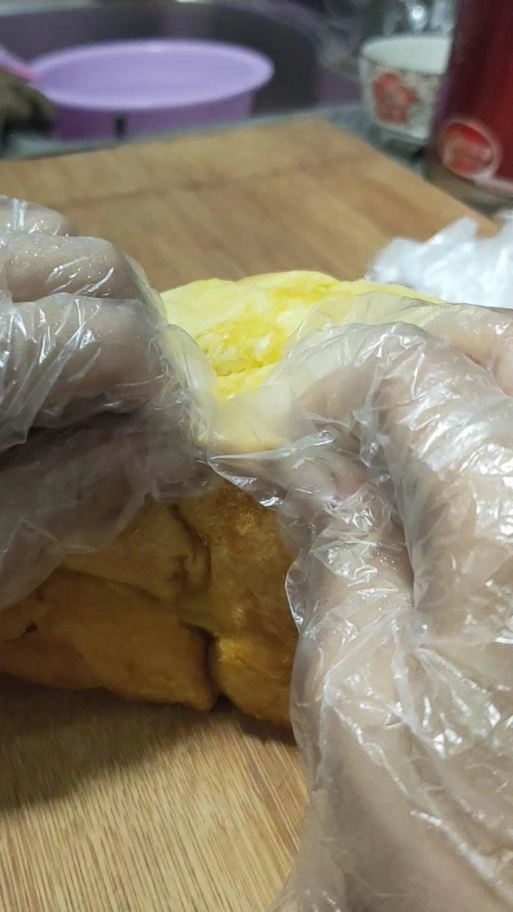 软绵香醇的南瓜吐司