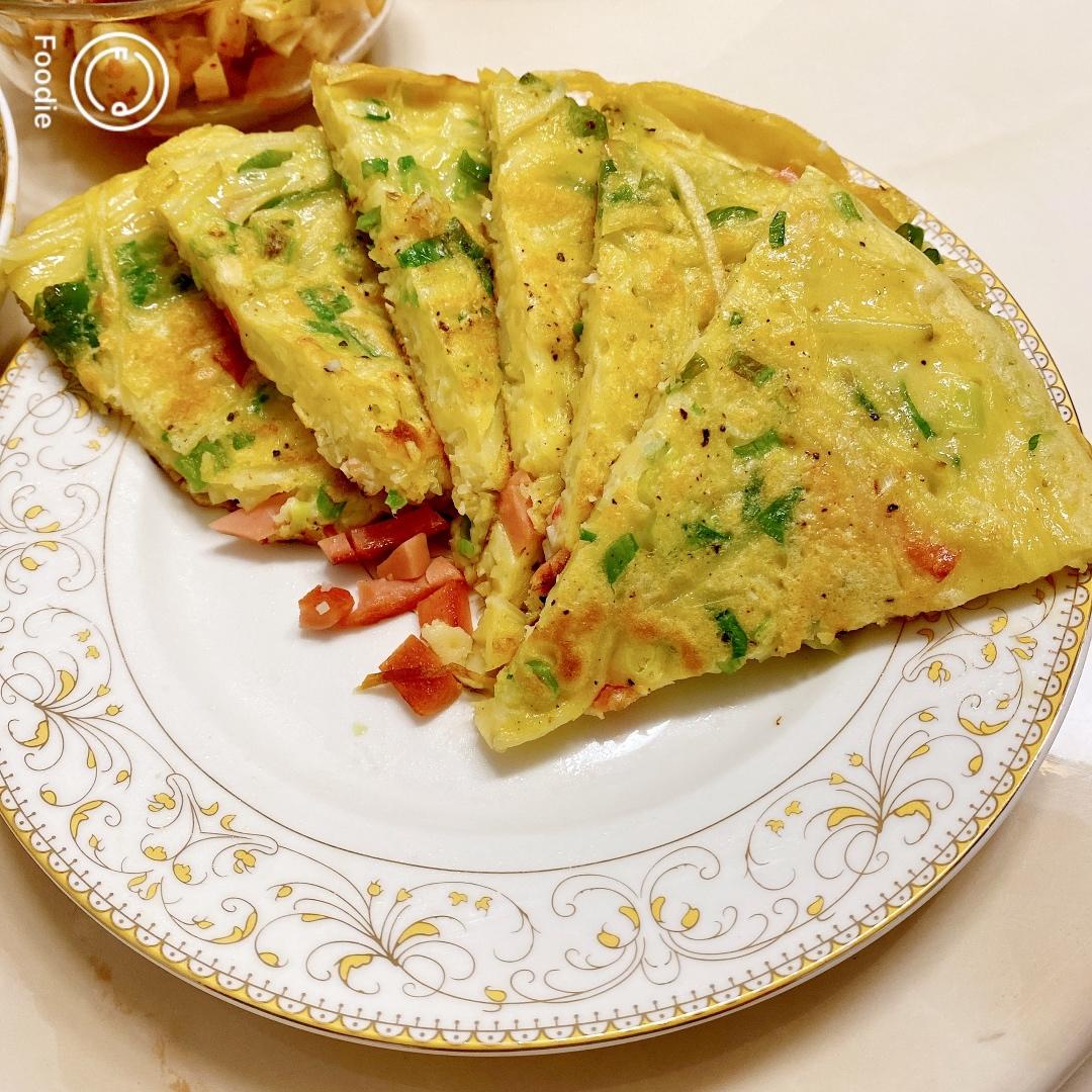 随心所欲土豆丝饼