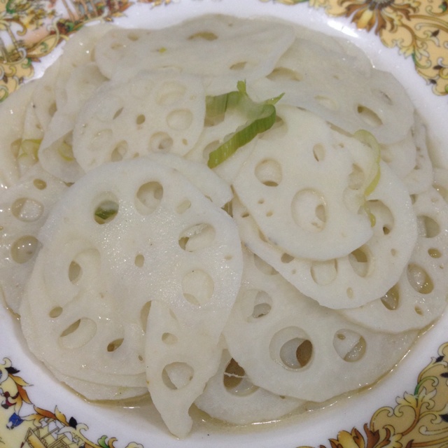 糖醋藕片