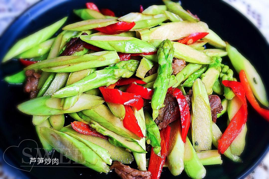 芦笋炒肉