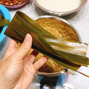 鲜肉粽（包教包会）超简单的做法 步骤8