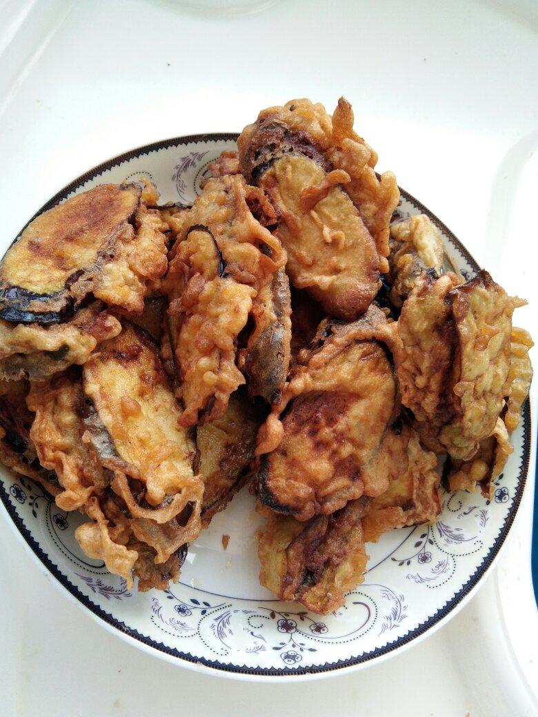 煎茄盒
