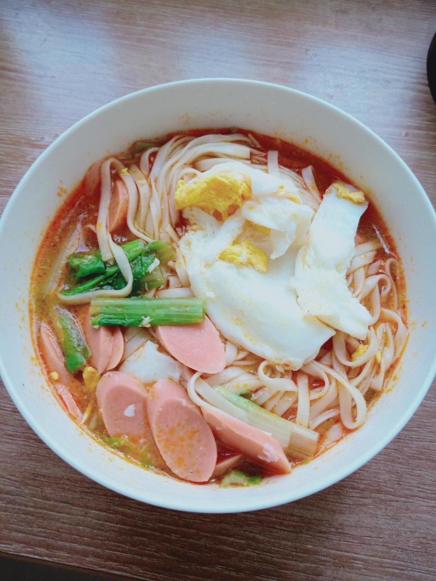 鸡蛋汤面