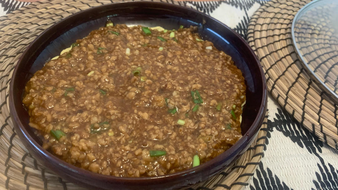 比布丁还要嫩！巨好吃又营养的肉末水蒸蛋