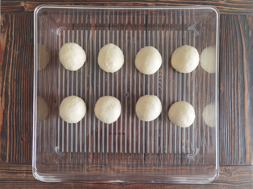 芝士肉松面包卷【松下微蒸烤箱DS900】的做法 步骤4
