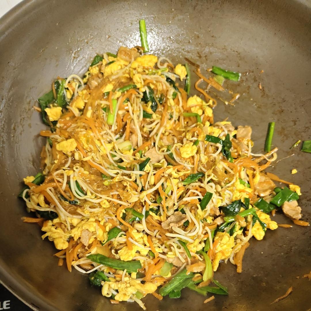 天津炒合菜