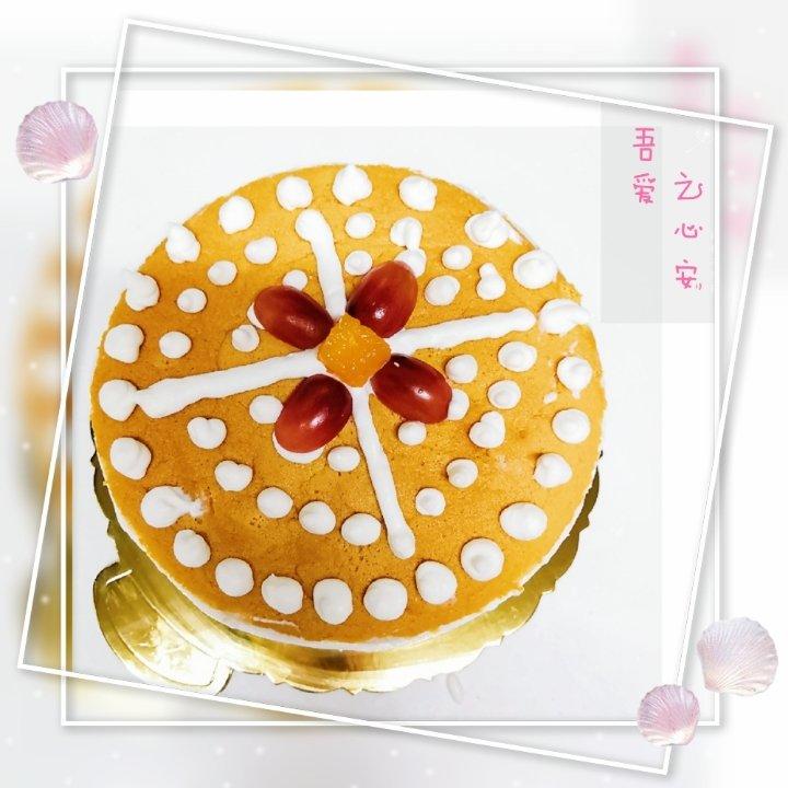 榛果奶油蛋糕（6寸）
