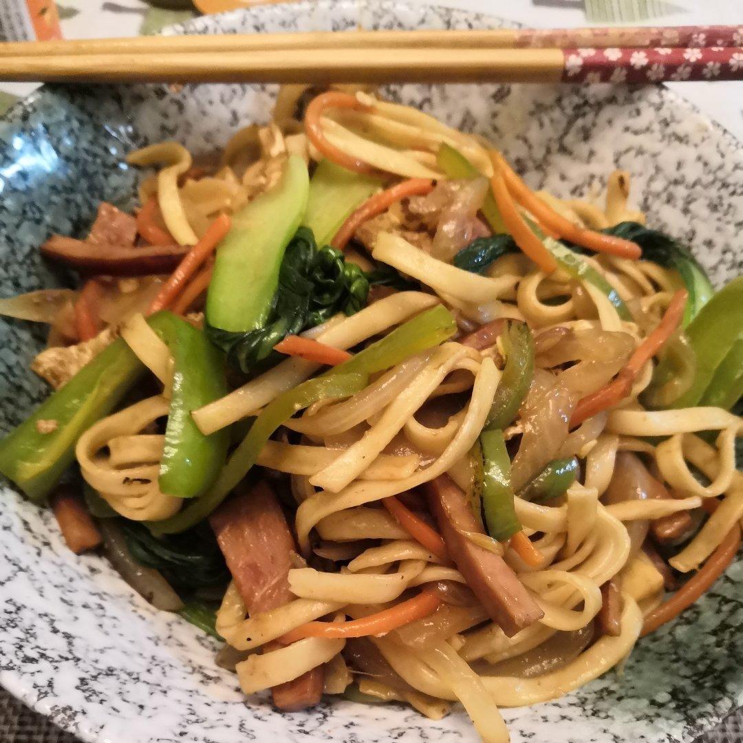 家常炒面