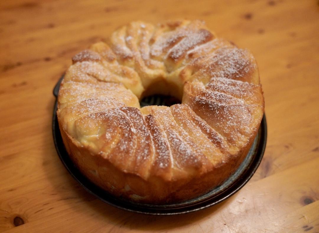 日式香浓炼乳面包