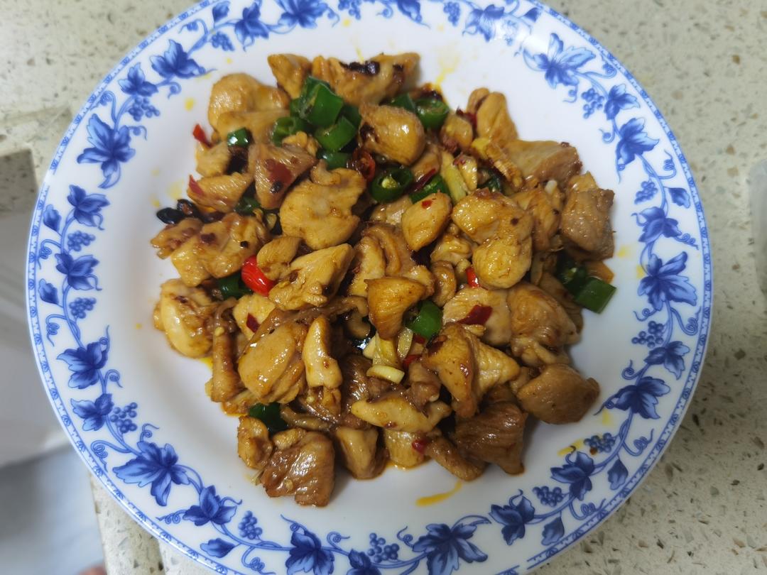 小炒鸡腿肉