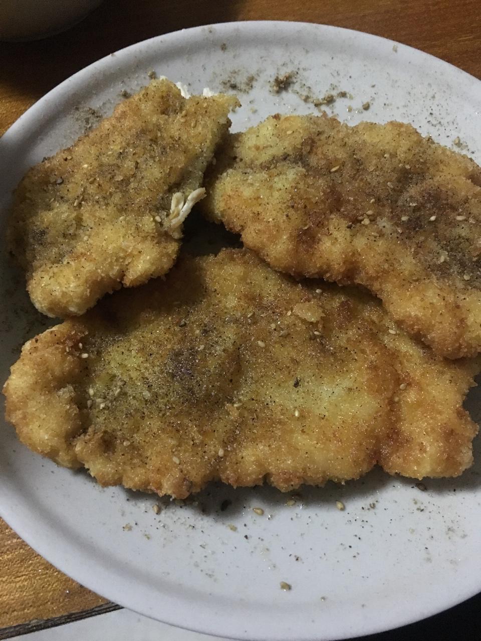 香酥炸鸡排