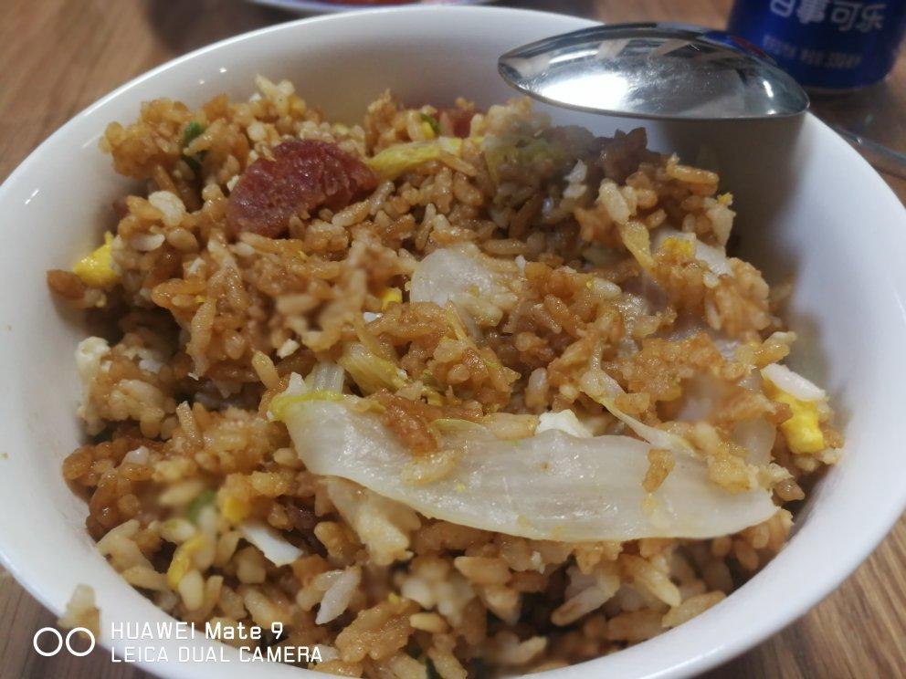 香肠煲仔饭