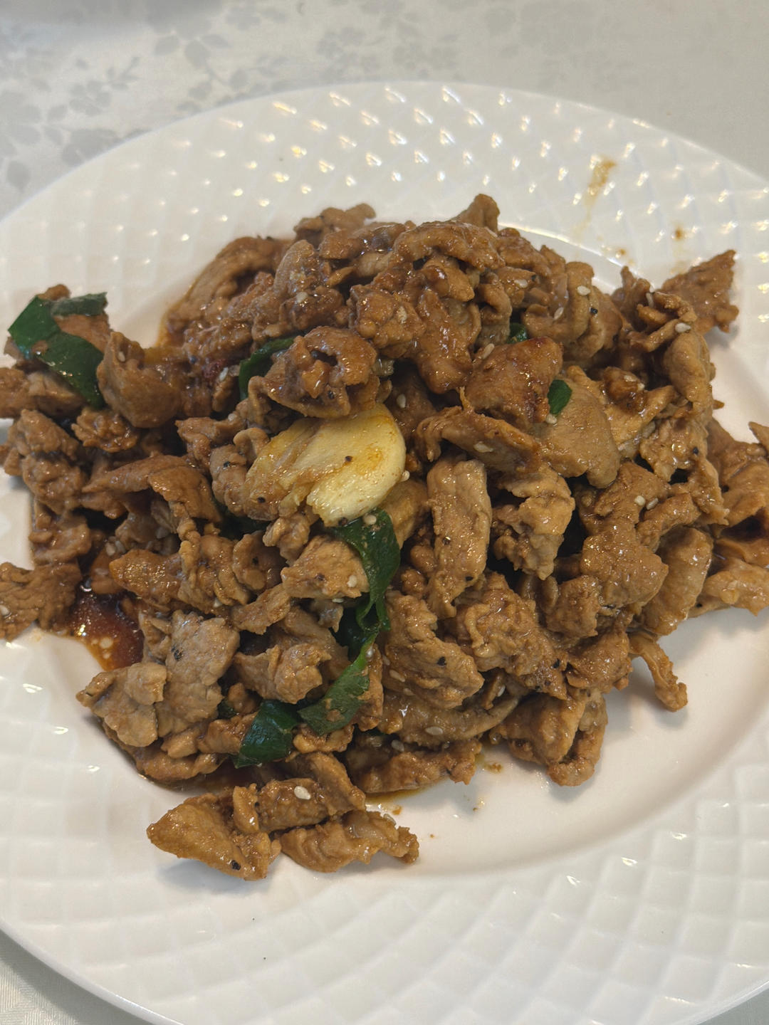 葱爆小里脊（鲜·嫩·多汁）