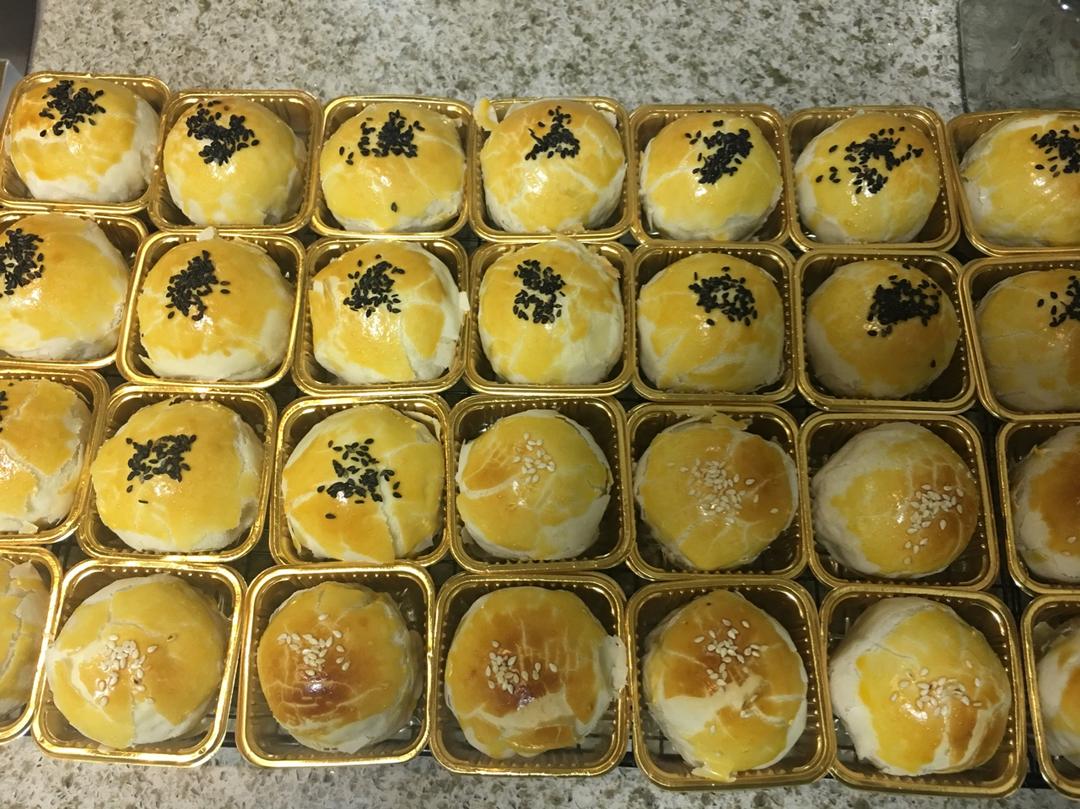 《Tinrry+》蛋黄酥