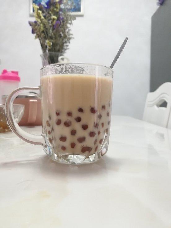自制珍珠奶茶(附珍珠做法)