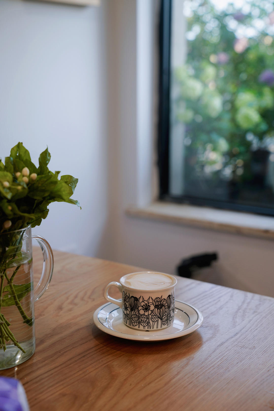 每天练一杯咖啡拉花