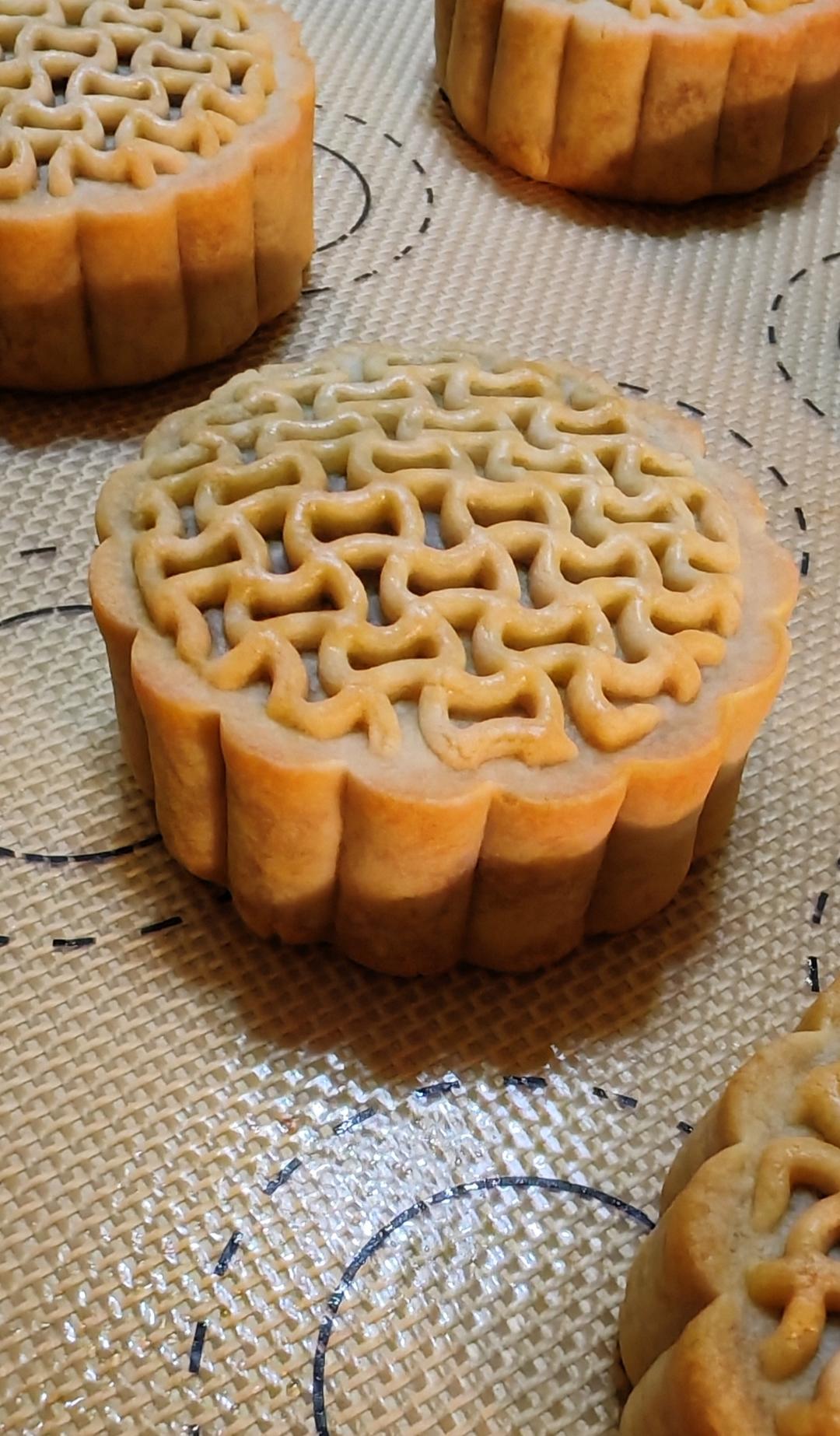 适合新手的广式月饼配方，简单易上手
