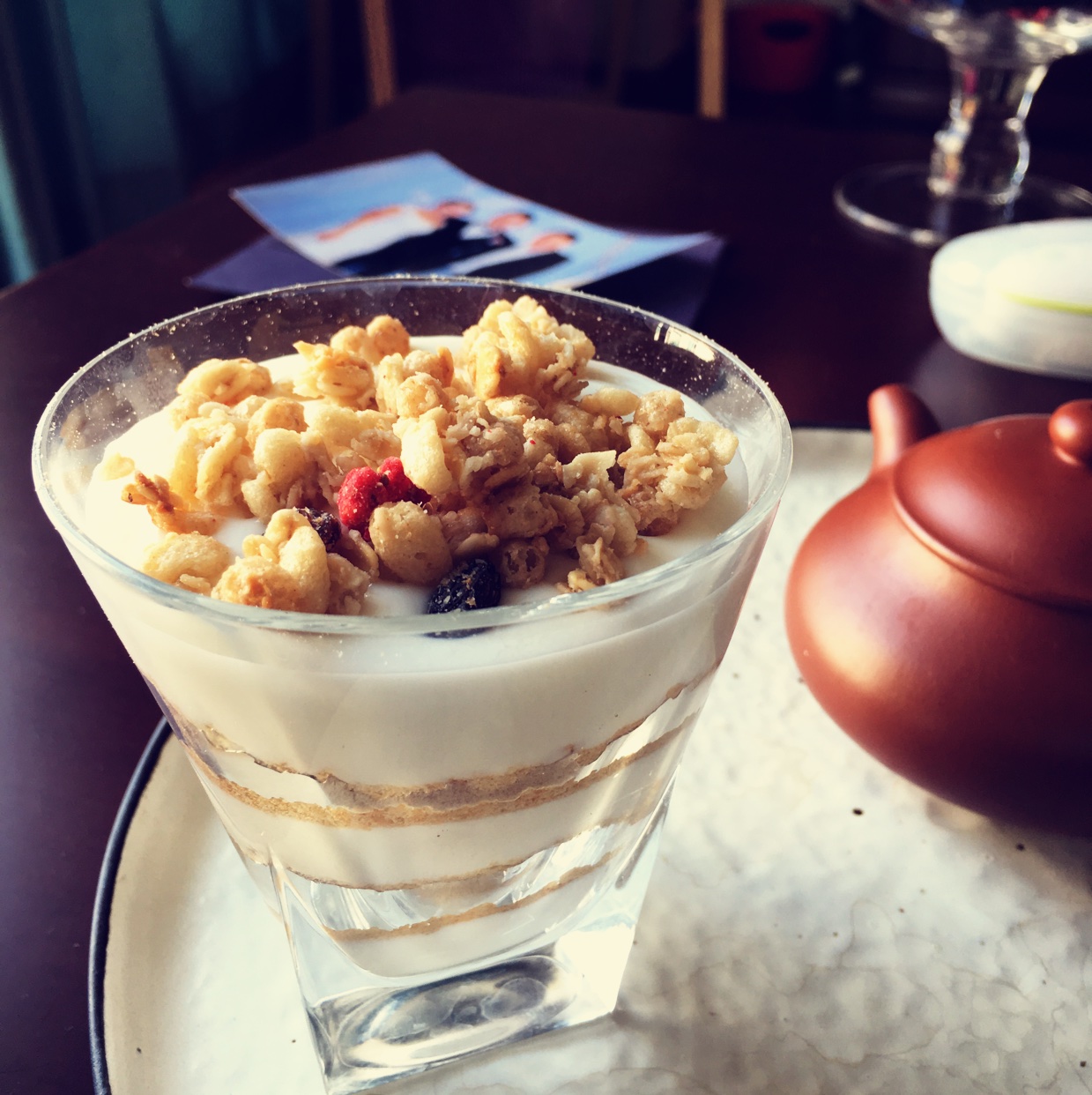 酸奶木糠杯--减肥的日子也可以很美好