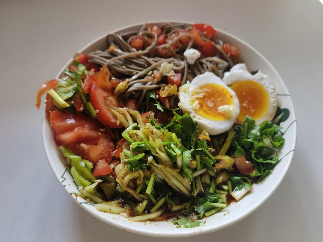 家常冷面（荞麦面）